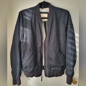 Abercrombie & Fitch sherpa lined bomber jacket ♥️